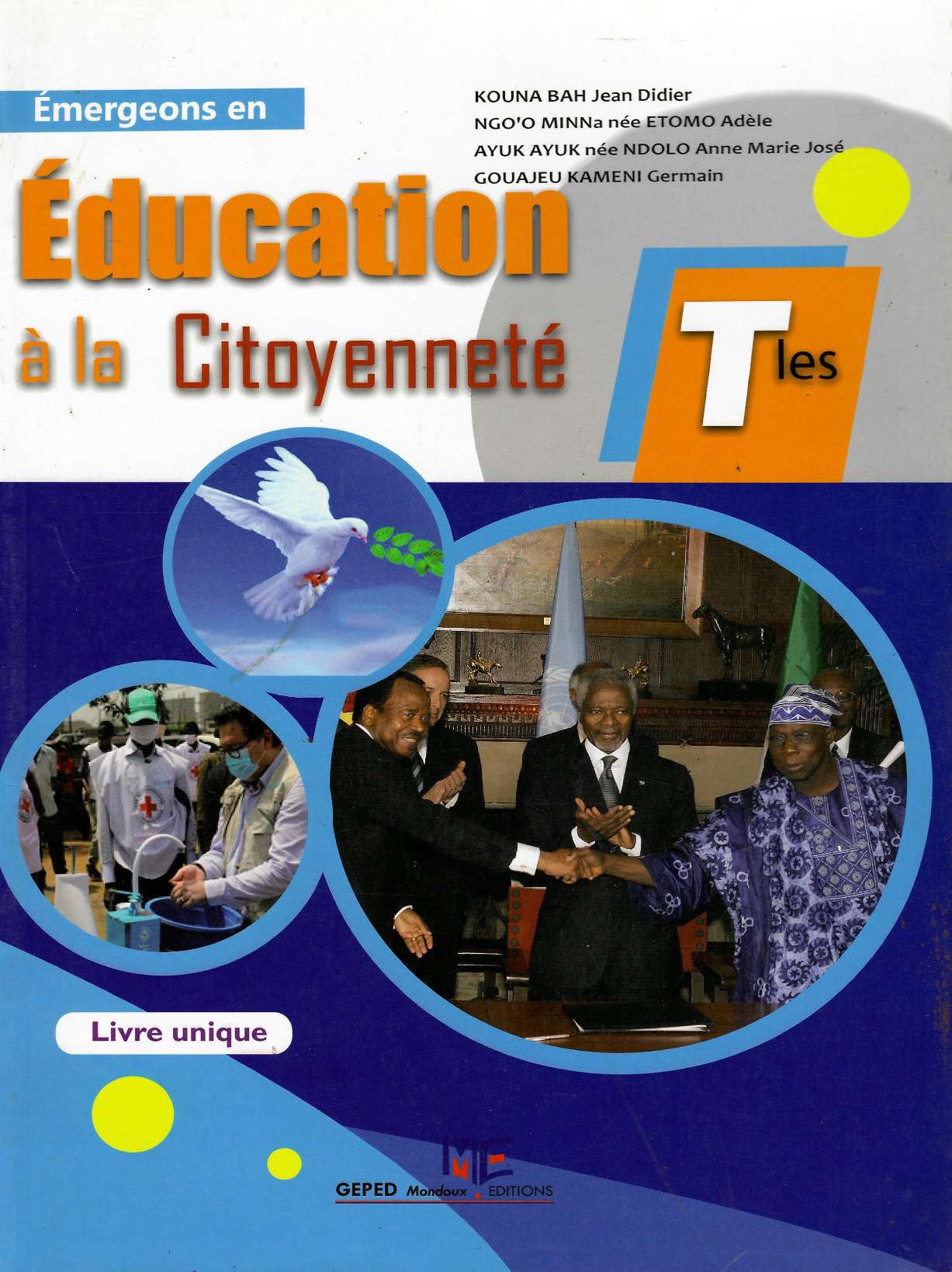 Emergeons en Education a la cioyennet? Tles
